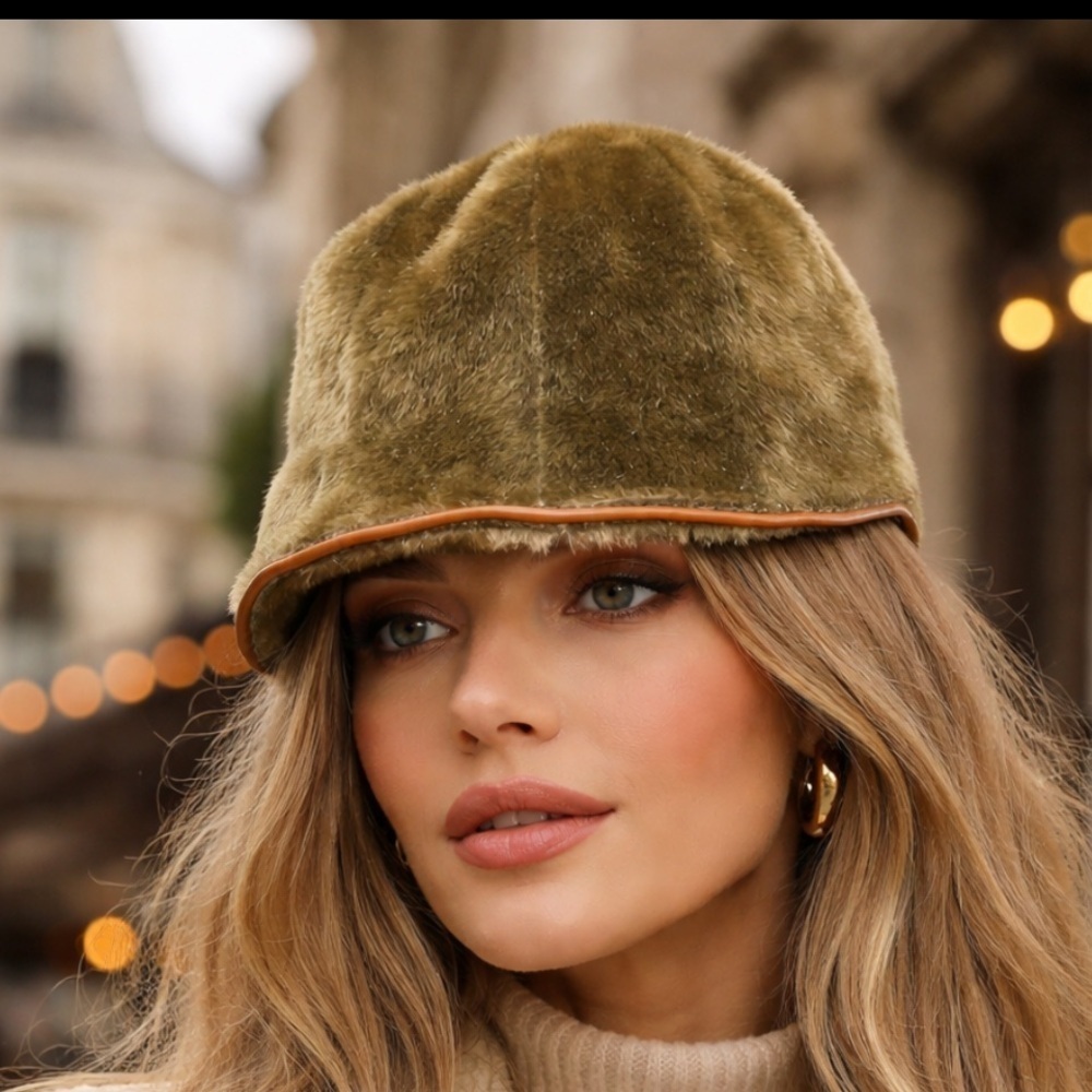 BEAUTIFUL VINTAGE FAUX FUR GIOVANNIO HAT